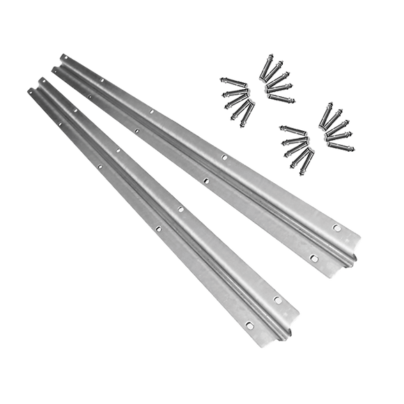 Sliding Gate Hardware Accessories Kit - 2m Track - RnR Galore