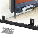 Sliding Gate Hardware Accessories Kit - 4m Gear Rack Track - RnR Galore