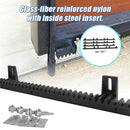Sliding Gate Hardware Accessories Kit - 4m Gear Rack Track - RnR Galore