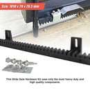 Sliding Gate Hardware Accessories Kit - 4m Gear Rack Track - RnR Galore