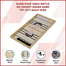 Sling Puck Table Battle Ice Hockey Board Game Toy Gift Adult Kids - RnR Galore