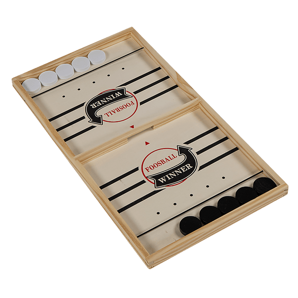 Sling Puck Table Battle Ice Hockey Board Game Toy Gift Adult Kids - RnR Galore