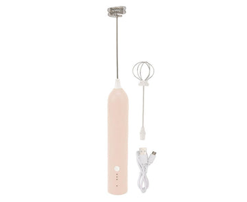 Small Household Egg Beater, Mini Multifunctional Handheld Electric Blender, Foam Maker, Whisk, Cordless for Milk & Coffee - RnR Galore