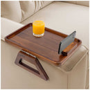 Smart Design Acacia Sofa Armrest Tray - RnR Galore