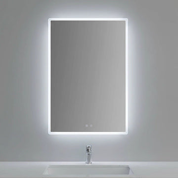 Smart Mirror Bathroom Vanity LED Lighted Wall Mirror 800x600mm - RnR Galore