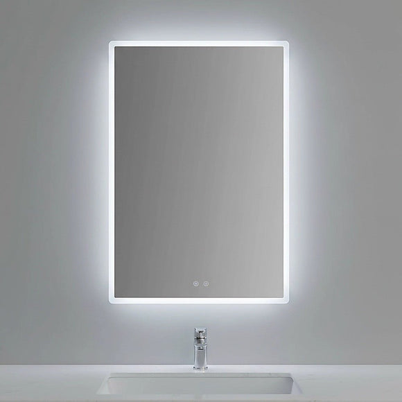 Smart Mirror Bathroom Vanity LED Lighted Wall Mirror 800x600mm - RnR Galore