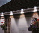 Solar Multipurpose Light (1 - Piece, White) w/ Screw & Mount, Energy - Saving - RnR Galore