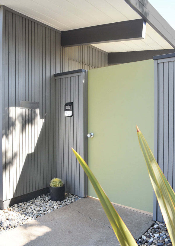 Solar - Powered Motion Sensor Light (2 - Piece), Detects Motion, Rechargeable - RnR Galore