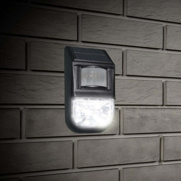 Solar - Powered Motion Sensor Light (2 - Piece), Detects Motion, Rechargeable - RnR Galore
