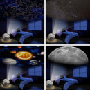 Solar System Star Light Projector STEM Toy - Space Planet Moon Galaxy Night Lights - RnR Galore