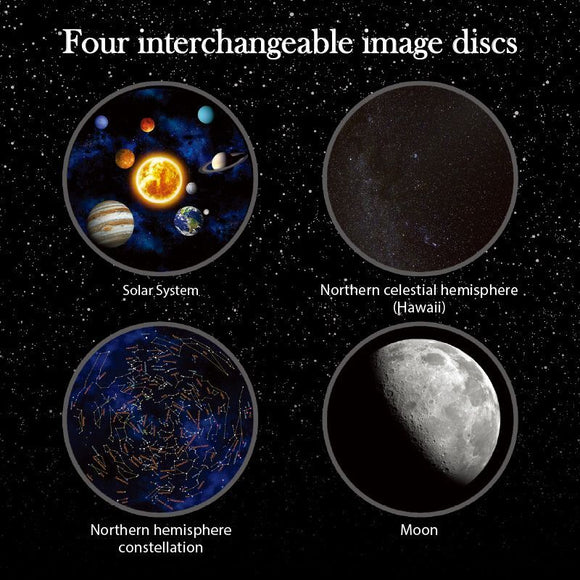 Solar System Star Light Projector STEM Toy - Space Planet Moon Galaxy Night Lights - RnR Galore