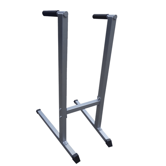 Solid Dip Station Power Tower for Home Gym Strength Training Upper Body Workouts - RnR Galore