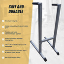 Solid Dip Station Power Tower for Home Gym Strength Training Upper Body Workouts - RnR Galore
