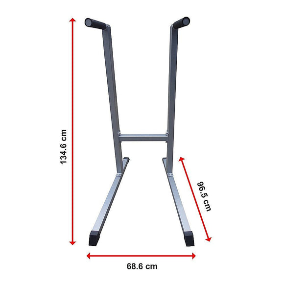 Solid Dip Station Power Tower for Home Gym Strength Training Upper Body Workouts - RnR Galore