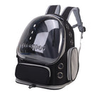 Spacious Pet Carrier with Ventilation System & Water - Resistant Design(black) - RnR Galore