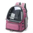 Spacious Pet Carrier with Ventilation System & Water - Resistant Design(pink) - RnR Galore