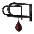 Speedball with Wall Frame – Boxing Punching Bag Training Set for Home Gym - RnR Galore