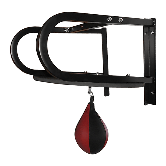 Speedball with Wall Frame – Boxing Punching Bag Training Set for Home Gym - RnR Galore