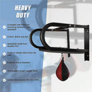 Speedball with Wall Frame – Boxing Punching Bag Training Set for Home Gym - RnR Galore