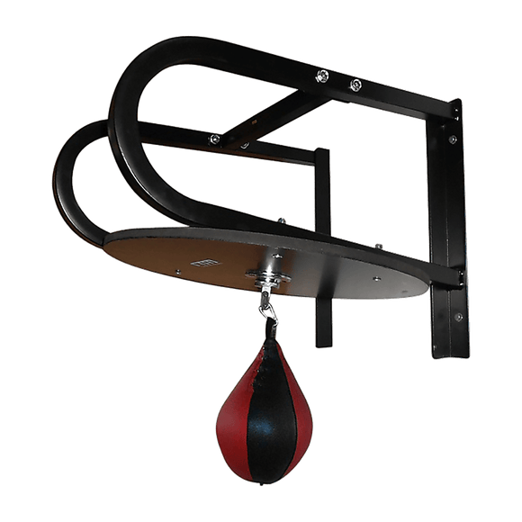 Speedball with Wall Frame – Boxing Punching Bag Training Set for Home Gym - RnR Galore