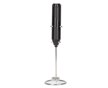 Stainless Steel Handheld Milk Frother, Electric Whisk & Drink Mixer with Bracket for Coffee - RnR Galore