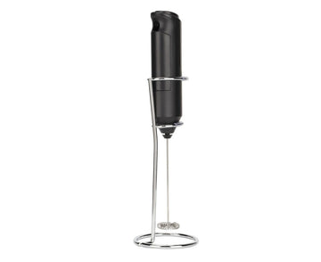 Stainless Steel Handheld Milk Frother, Electric Whisk & Drink Mixer with Bracket for Coffee - RnR Galore