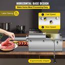 Stainless Steel Manual Sausage Stuffer, 5 Tubes, Home to Commercial Use - RnR Galore