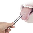 Stainless Steel Tongue Scraper Cleaner Oral Hygiene Reduce Bad Breath Metal Tool - RnR Galore