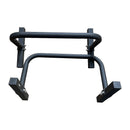 Steel Parallette Bars for Push Ups, Dips & Calisthenics Home Strength Training - RnR Galore
