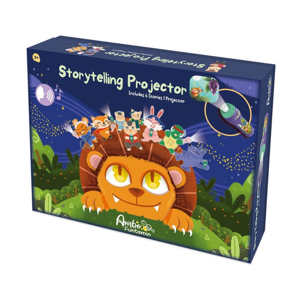 Storytelling Torch Projector 6 Stories Gift Set - Audio Kids Learning STEM Toy - RnR Galore