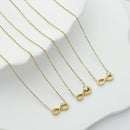 Style 4 Gold Infinity Necklace for Women - Dainty Titanium Steel Pendant with Sparkling Cubic Zirconia - RnR Galore