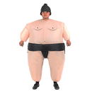 SUMO Fancy Dress Inflatable Suit - Fan Operated Costume - RnR Galore