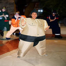 SUMO Fancy Dress Inflatable Suit - Fan Operated Costume - RnR Galore