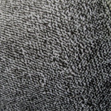 Super Soft Coral Fleece Large Throw Rug Charcoal - RnR Galore
