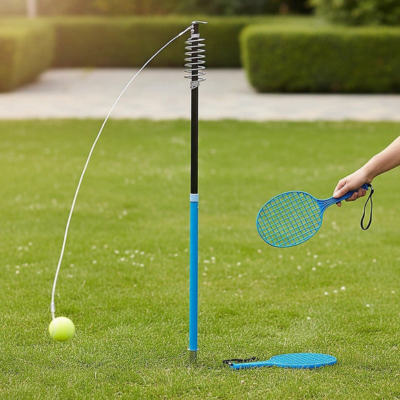 Swing Ball Tennis Tether Game Outdoor Garden Summer - RnR Galore