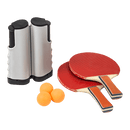 Table Tennis Game Indoor Portable Travel Ping Pong Ball Set Extendable - RnR Galore