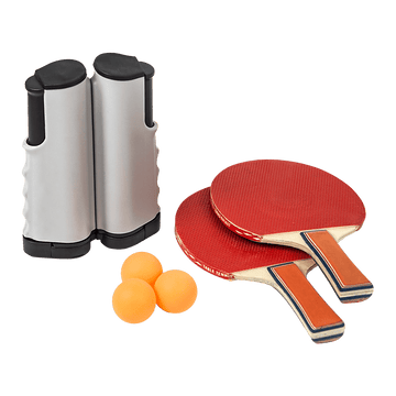 Table Tennis Game Indoor Portable Travel Ping Pong Ball Set Extendable - RnR Galore