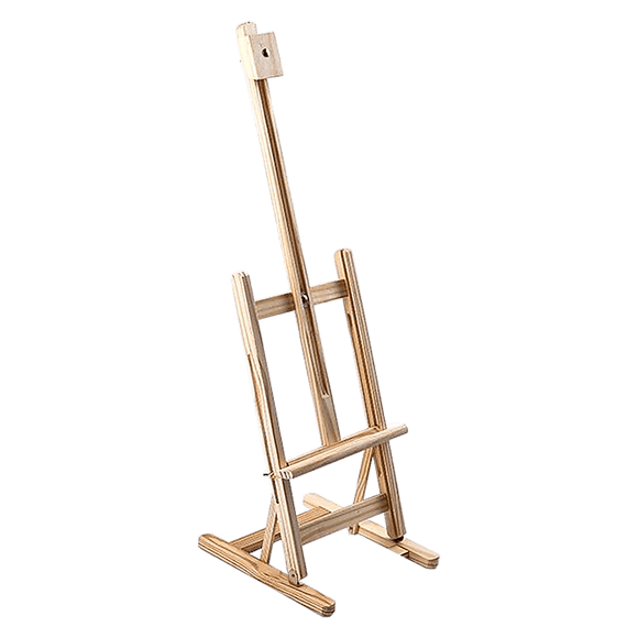 Tabletop Easel Wood Studio H - Frame Artist Art Display Painting Shop Tripod Stand Wedding - RnR Galore