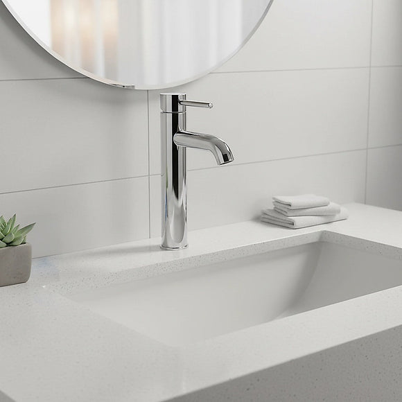Tall Basin Mixer Tap Faucet - Kitchen Laundry Bathroom Sink - RnR Galore