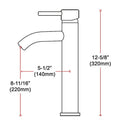 Tall Basin Mixer Tap Faucet - Kitchen Laundry Bathroom Sink - RnR Galore
