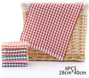 Tea towels - Cotton kitchen towels - Absorbent clean - Tea towels - Kitchen - 6 - pack - RnR Galore