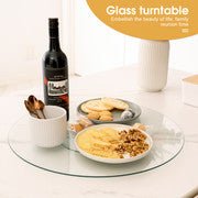 Tempered Glass Lazy Susan 50cm - RnR Galore
