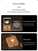 The Big Dipper Luminous 3D Crystal Cube Night Light - Laser Engraved Artwork with Solid Wood Base - RnR Galore