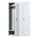 Three - Door Side by Side Office Gym Shed Storage Locker - RnR Galore