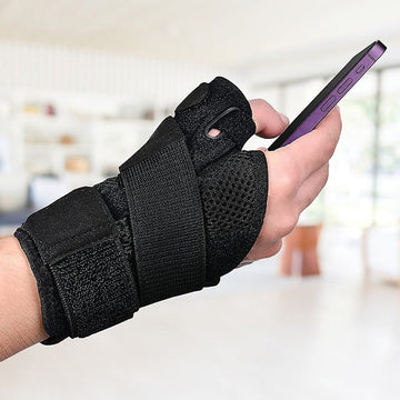 Thumb Stabiliser Brace Support Strap Splint Arthritic Sports - RnR Galore