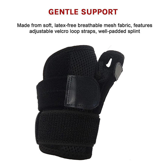 Thumb Stabiliser Brace Support Strap Splint Arthritic Sports - RnR Galore