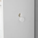 Toilet Paper Holder with Storage, Freestanding Cabinet, Toilet Brush Holder and Toilet Paper Dispenser 20x100x18 cm - RnR Galore