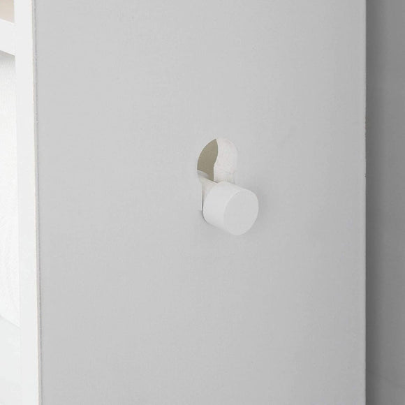 Toilet Paper Holder with Storage, Freestanding Cabinet, Toilet Brush Holder and Toilet Paper Dispenser 20x100x18 cm - RnR Galore