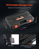 Torx Bit Socket and External Torx Socket Set 31 - Piece T8 - T70 and E4 - E24 Steel - RnR Galore