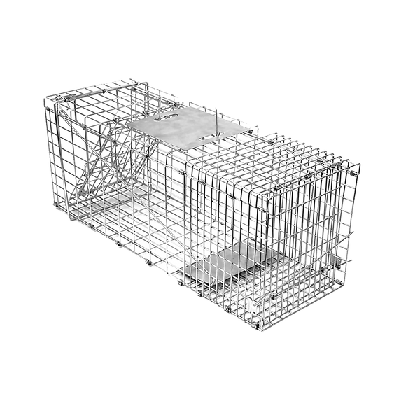 Trap Humane Possum Cage Live Animal Safe Catch Rabbit Cat Hare Fox Bird - RnR Galore